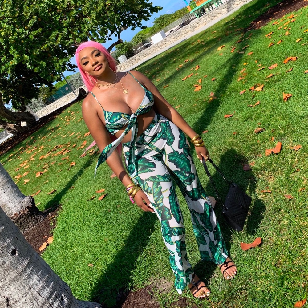 PLT Palm Two Piece Set